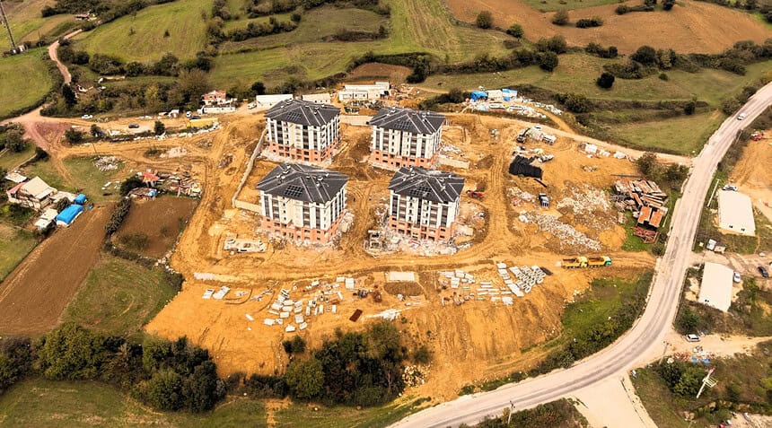 Modern Yapı Anlayışıyla 8 Bin Metrekare Alanda Yükseliyor