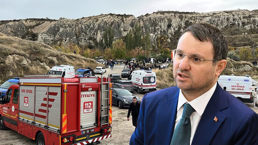 Adalet Bakanı Akın Gürlek: Göreme'deki Peribacası Çökmesine İlişkin Adli Soruşturma Başlatıldı!