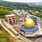 Karamürsel Aksa Camii İnşaatında Son Durum!