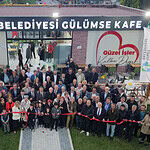 Alikahya Gülümse Kafe Lütfü Obuz'un Katılımıyla Açıldı!