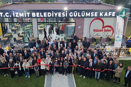 Alikahya Gülümse Kafe Lütfü Obuz'un Katılımıyla Açıldı!