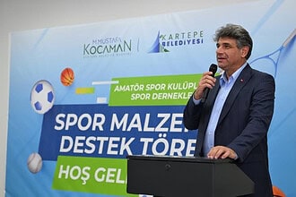 Kartepe Belediyesi’nden Amatör Spora 3 Milyon 350 Bin Liralık Destek Sağlandı!