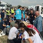 Antalya-Isparta Karayolunda Yolcu Midibüsü Devrildi: 1'i Ağır 17 Yaralı!