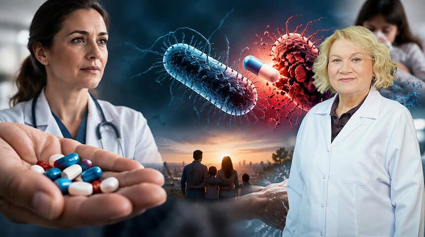 "Grip Ve Soğuk Algınlığında Antibiyotik Kullanmayın": Uzmanından Önemli İkazlar!