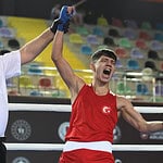 Kocaeli Büyükşehir Kağıtsporlu Boksör Aras Bilal Doğru Avrupa Üçüncüsü Oldu!