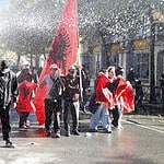 Arnavutluk'ta Protestolar 4. Gününde En Az 2 Gözaltı