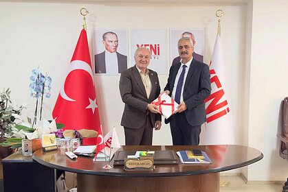 Atasoy Bilgin YENİ Parti Kocaeli İl Başkanlığı İçin Adaylığını Açıkladı!