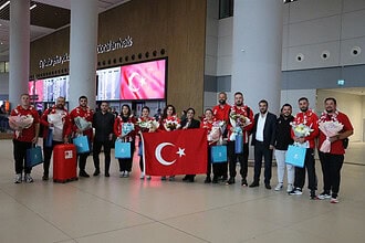 Kocaeli TOHM Sporcuları Avrupa'yı Salladı: Egemen Ağca Ve Nedim Tolga Tunçer Avrupa Şampiyonu!