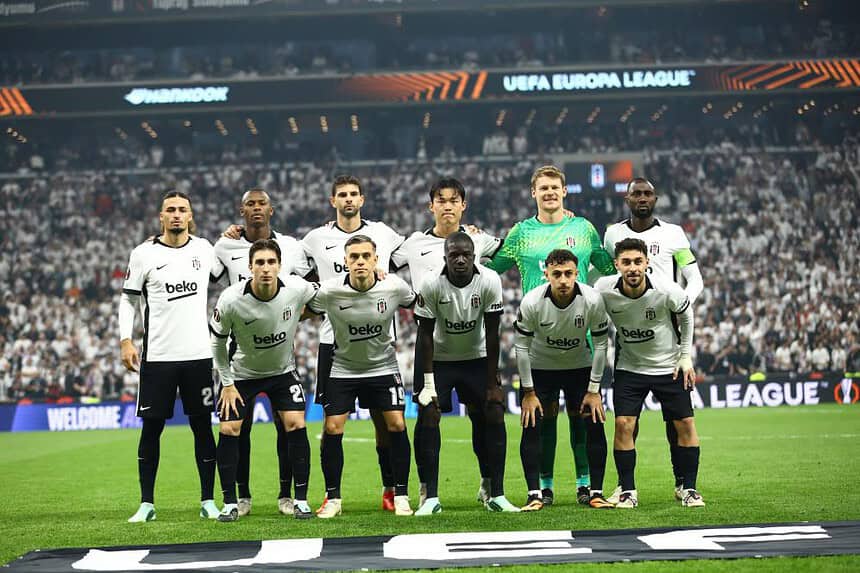 Avrupa Ligi 3. Hafta Maçında Beşiktaş, Evinde Crystal Palace İle 2-2 Berabere Kaldı