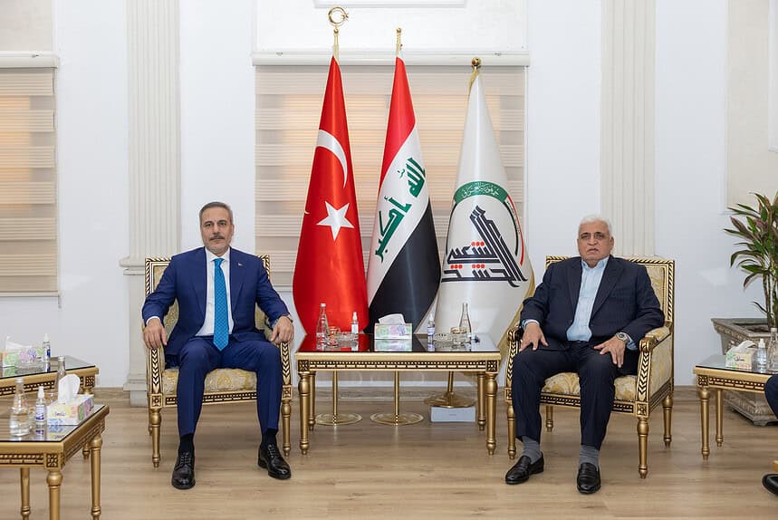 Bağdat'ta Bölgesel Dengeyi Değiştirecek Görüşme: Bakan Hakan Fidan Detayları Açıkladı!