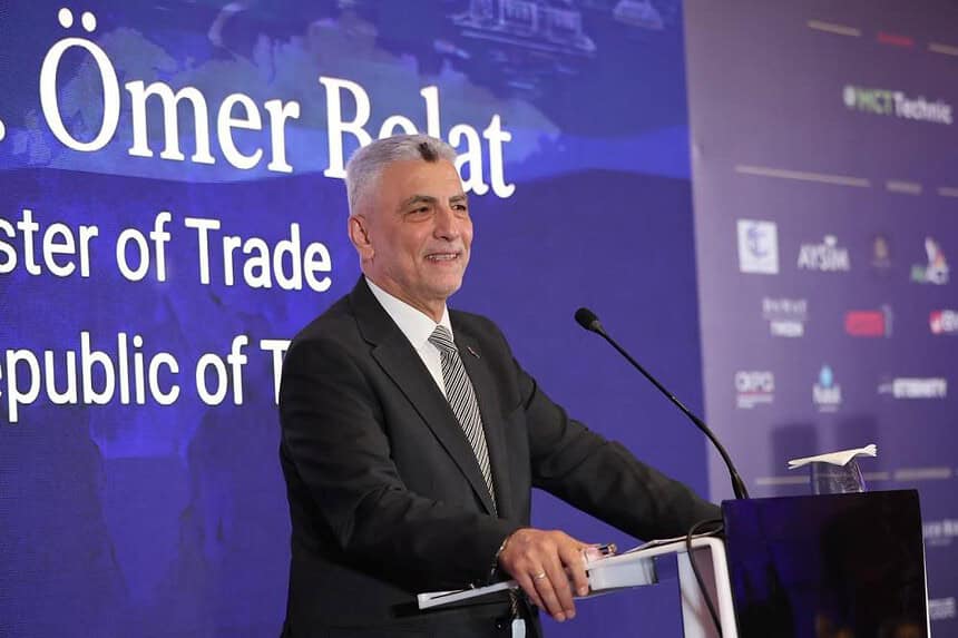 Bakan Bolat ‘‘Türkiye-ABD ticaret hacmi hedefi 100 milyar dolar’’