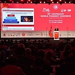 Bakan Bolat ‘‘Türkiye’nin döküm sanayisi sektöründe üretim kapasitesi 3 milyon ton’’