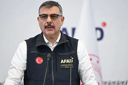 Bakan Çiftçi Ekiplerimiz 6 Vatandaşımızı Bulmak İçin Çalışmalarını Aralıksız Bir Şekilde Sürdürmektedir