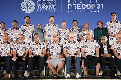 Bakan Kurum Tüm Dünyayı Ortak Geleceğimiz İçin Harekete Geçmeye Davet Ediyorum