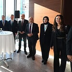 Başkan Büyükakın, Fransa’da Cumhuriyet Bayramı Resepsiyonu’na Katıldı