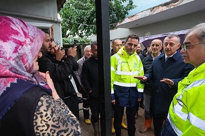 Başkan Büyükakın “Tüm Yaralar, En Kısa Sürede Sarılacak”