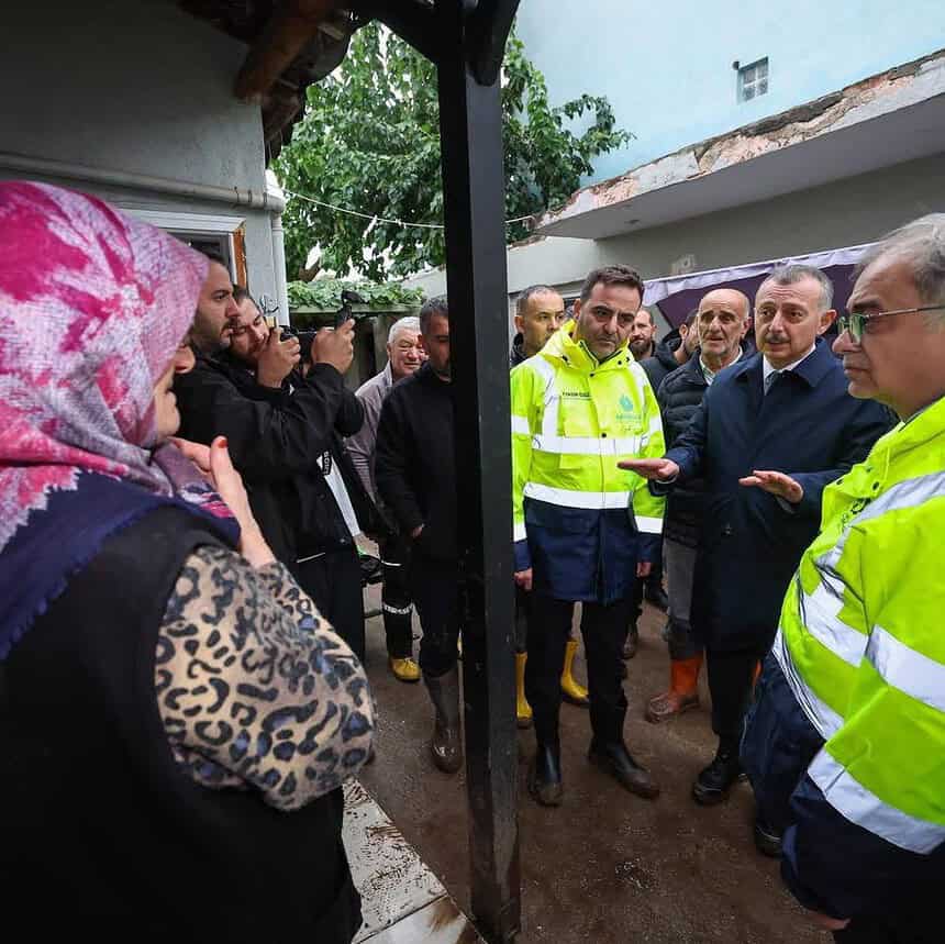 Başkan Büyükakın “Tüm Yaralar, En Kısa Sürede Sarılacak”
