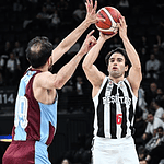 Basketbol Süper Ligi Beşiktaş 90 - Trabzonspor 81
