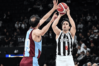 Basketbol Süper Ligi Beşiktaş 90 - Trabzonspor 81