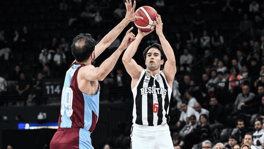 Basketbol Süper Ligi Beşiktaş 90 - Trabzonspor 81