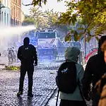 Belçika’da Öğrenciler Polisle Çatıştı: 12 Gözaltı