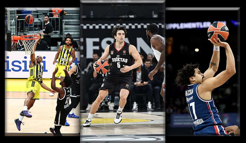 Avrupa Sahnesinde Türk Fırtınası: Fenerbahçe, Efes Ve Beşiktaş Parkeden Galip Ayrıldı!