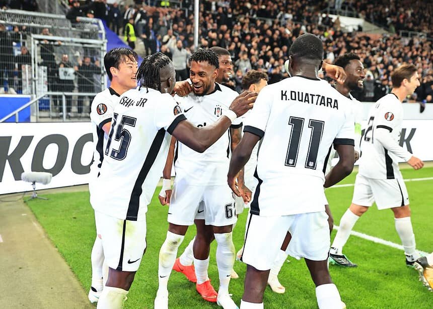 Hoffenheim Engelini 3 Golle Geçen Beşiktaş 2'de 2 Yaptı