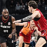 Türkiye Sigorta Basketbol Süper Ligi: Beşiktaş 83 - 80 Galatasaray