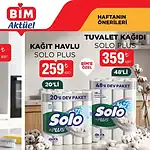BİM 27 Ekim 2026 Kataloğu: 48'li Dev Tuvalet Kâğıdı, Bebek Bezi Aylık Paket, Hyaluronik Asit Serum