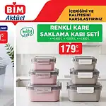 BİM 30 Ekim 2026 Kataloğu: Porselen Kahve Fincan Takımı, Erkek Mont ve Kiğılı Sweatshirt