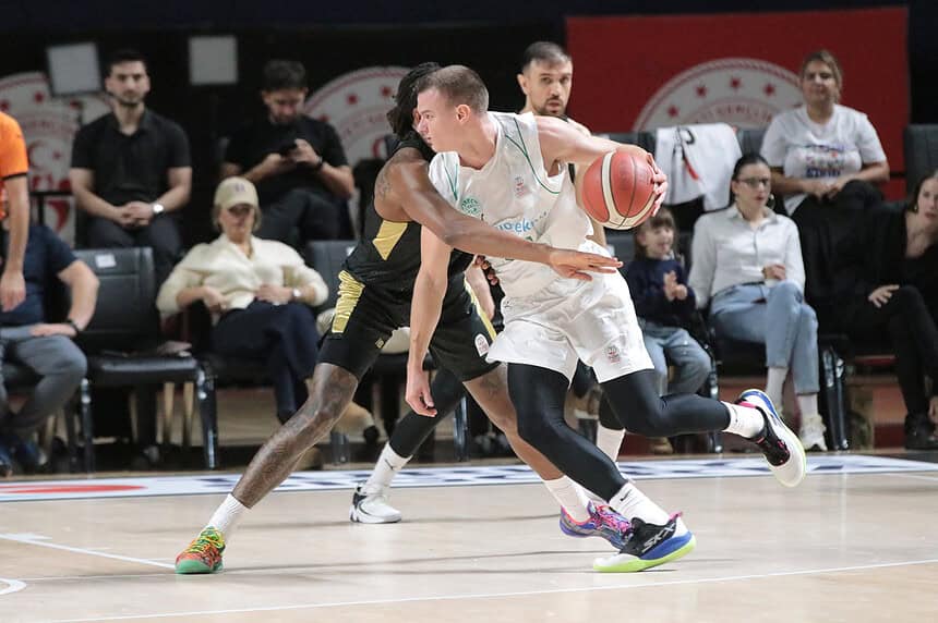Basketbol Süper Ligi 6. Hafta: Biotekno Körfez Basket - Trabzonspor Maç Sonucu: 86-94