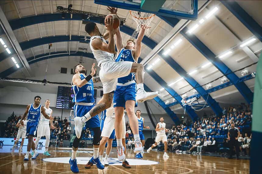 Biotekno Körfez Basket FIBA Avrupa Kupası’nda Kayıp: Kalev’e 86-78 Mağlup Oldu!