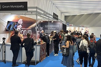 Çorum’un Lezzetleri İspanya’da Görücüye Çıktı Yöresel Tatlar Yoğun İlgi Gördü