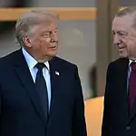Cumhurbaşkanı Erdoğan, ABD Başkanı Trump İle Görüştü