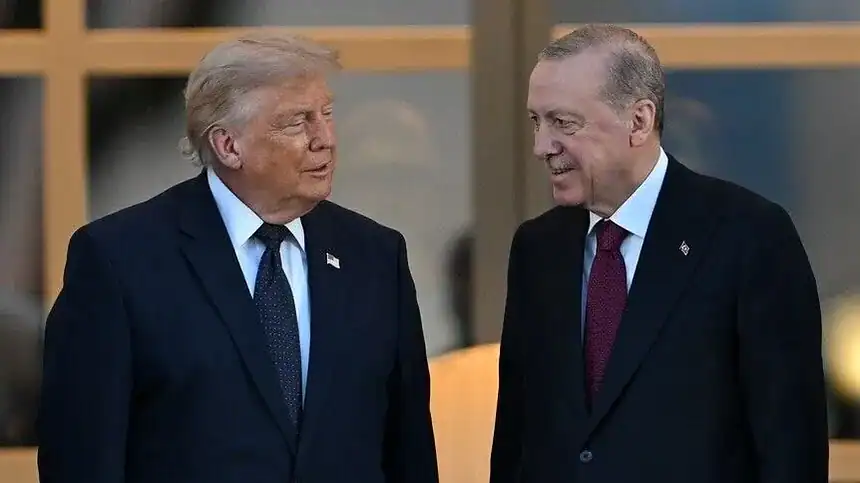Cumhurbaşkanı Erdoğan, ABD Başkanı Trump İle Görüştü