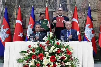 Cumhurbaşkanı Erdoğan Kamboçya İle Ticaretimizi 1 Milyar Dolara Çıkarmak İçin Çabalarımız Devam Ediyor