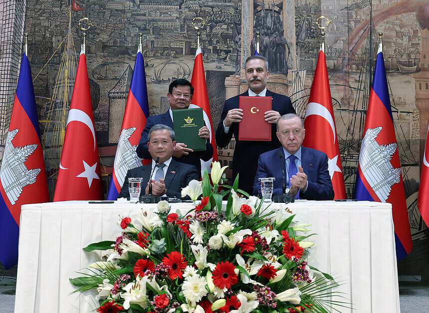 Cumhurbaşkanı Erdoğan Kamboçya İle Ticaretimizi 1 Milyar Dolara Çıkarmak İçin Çabalarımız Devam Ediyor