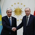 Cumhurbaşkanı Erdoğan, Kazakistan Cumhurbaşkanı Tokayev ile görüştü