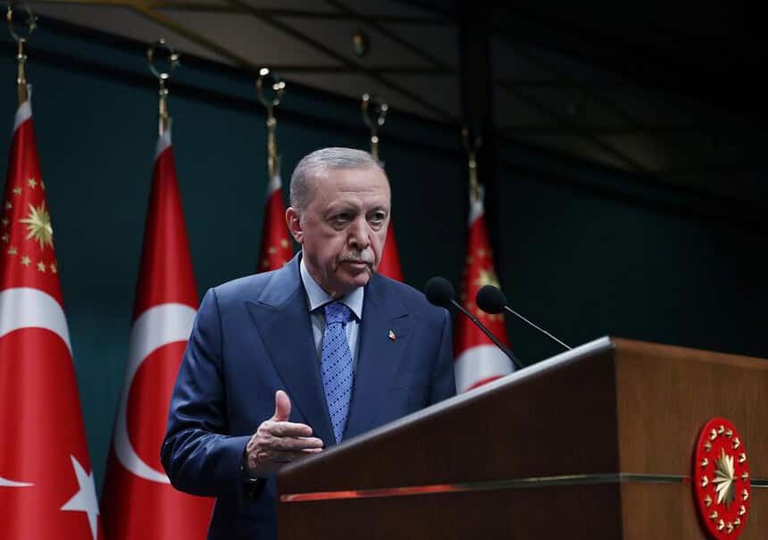 Cumhurbaşkanı Erdoğan Siyasette de dış politikada da tek pusulamız Türkiye'nin çıkarlarıdır