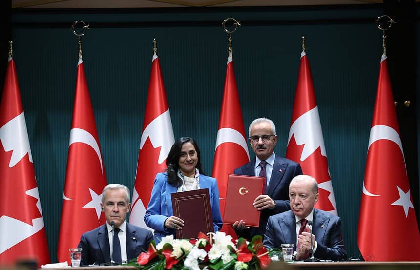 Cumhurbaşkanı Erdoğan Yeni Bir Dönemi Türkiye ve Kanada Arasında Başlatıyoruz
