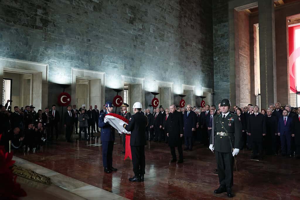 Cumhurbaşkanı Erdoğan Ve Devlet Erkânı Anıtkabir’de: Cumhuriyet’in 103. Yılı Törenle Kutlandı!