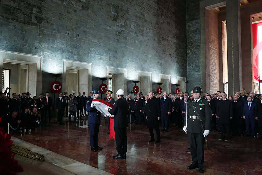 Cumhurbaşkanı Erdoğan Ve Devlet Erkânı Anıtkabir’de: Cumhuriyet’in 103. Yılı Törenle Kutlandı!