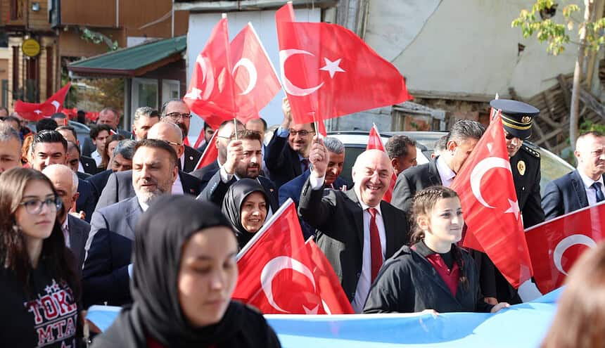 Darıca’da Cumhuriyetin 103. Yılı 2 Gün Boyunca Büyük Coşkuyla Kutlanacak!