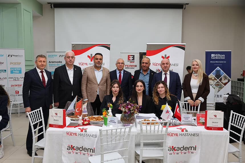 Darıca'da 6. İstihdam Fuarı Düzenlendi: 54 Firma 2 Bin 500 İş Arayanla Buluştu!