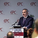 Dışişleri Bakanı Fidan European Policy Centre Düşünce Kuruluşunda Hitapta Bulundu