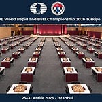 Dünya Hızlı Ve Yıldırım Satranç şampiyonası Türkiye'de düzenlenecek