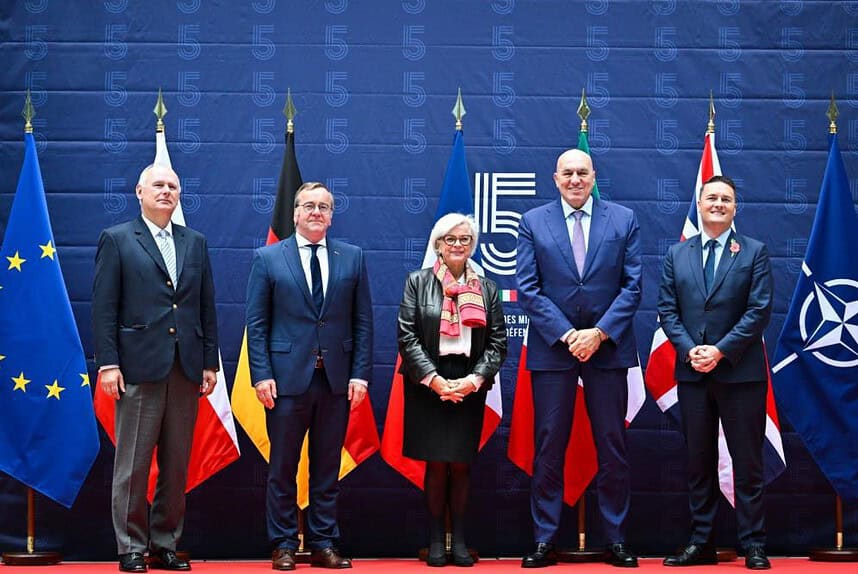E5 Savunma Bakanları Avrupa Kendi Güvenliği İçin Daha Fazla Sorumluluk Üstlenmeli