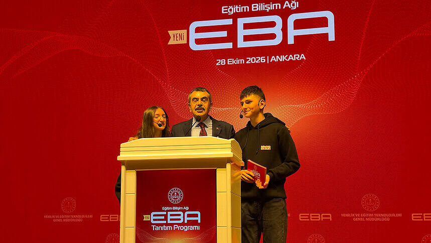 Milli Eğitim Bakanı Yusuf Tekin Yapay Zeka Destekli Yeni EBA’yı Tanıttı!