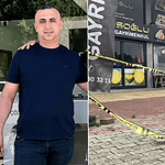 Emlak Ofisinde Silahlı Kavga 1 Ölü, 1 Yaralı