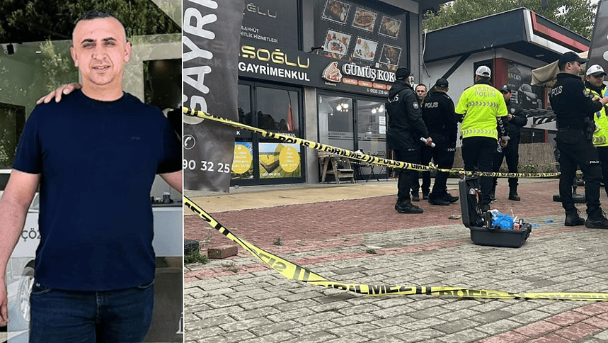Emlak Ofisinde Silahlı Kavga 1 Ölü, 1 Yaralı